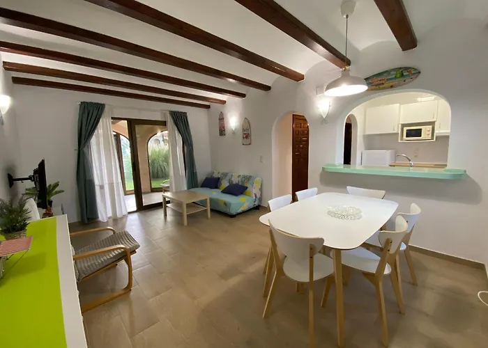 Costa De La Calma Elconserje Lejlighed Dénia